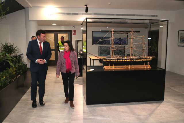 La ministra de Defensa visita el Programa S-80 de submarinos de la Armada en Cartagena - 1, Foto 1