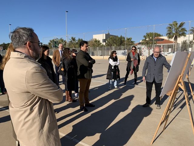 El Ayuntamiento invertirá 250.000 euros en un sistema de protección ante inundaciones en el colegio El Recuerdo - 1, Foto 1
