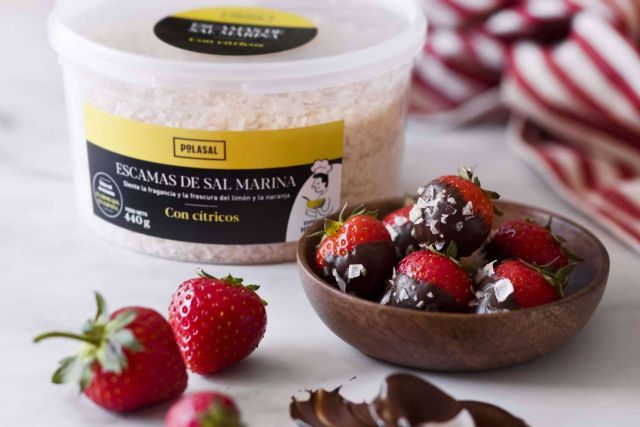 Bras del Port explica cómo se utilizan las escamas de sal marina - 1, Foto 1