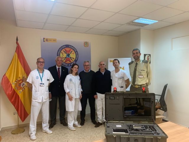 Comitas facilita al Gómez Ulla un maletín Medicy de Telemedicina Diagnóstica para la formación de su personal sanitario - 1, Foto 1