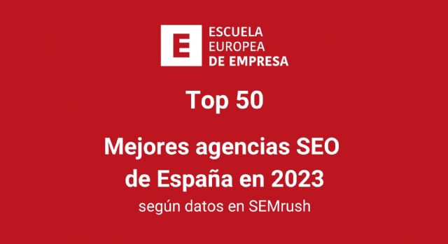 Top 50: las mejores agencias SEO de España 2023 - 1, Foto 1
