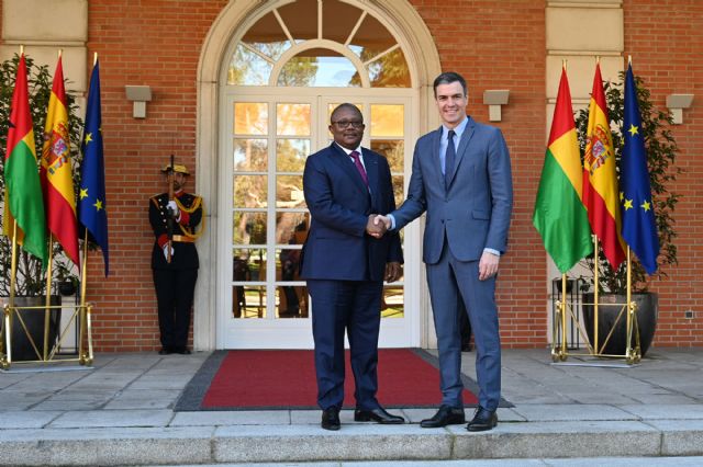 El presidente Sánchez recibe al presidente de la República de Guinea Bissau - 1, Foto 1