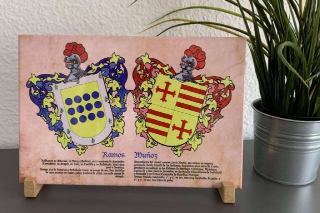 Los azulejos con escudos heráldicos de Tienda Heráldica - 1, Foto 1