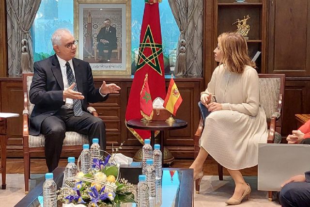 Raquel Sánchez destaca el interés de España en la participación de las empresas españolas en proyectos de infraestructuras de Marruecos - 1, Foto 1