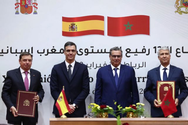 España y Marruecos refuerzan su cooperación en materia de sanidad animal y vegetal y en el desarrollo de los sectores agrarios - 1, Foto 1