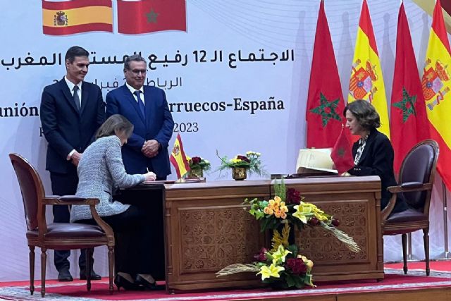 España y Marruecos firman un protocolo financiero por 800 millones de euros para la ejecución de nuevos proyectos de empresas españolas - 1, Foto 1