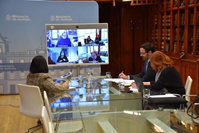 Justicia se reúne para evaluar el Protocolo de atención y derivación de víctimas de violencia de género - 1, Foto 1