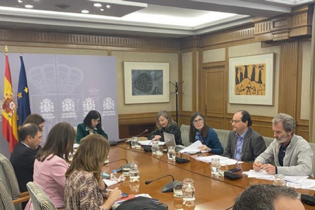 Darias comparte en el Consejo Interterritorial el fin de la obligatoriedad de las mascarillas en transportes públicos - 1, Foto 1