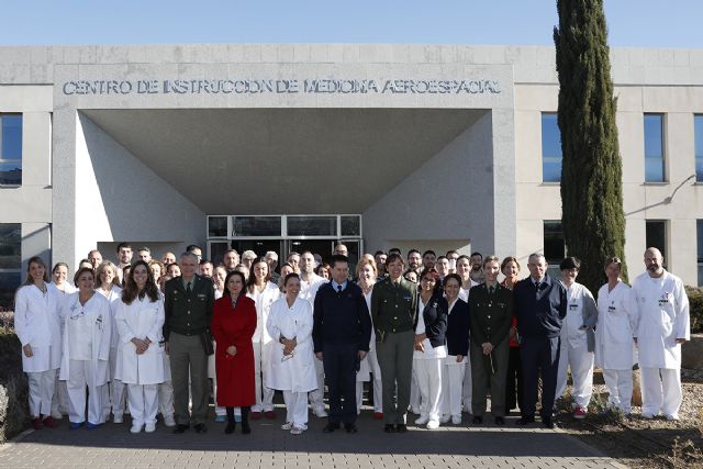 El Centro de Instrucción de Medicina Aeroespacial presenta a la titular de Defensa sus últimas novedades - 1, Foto 1