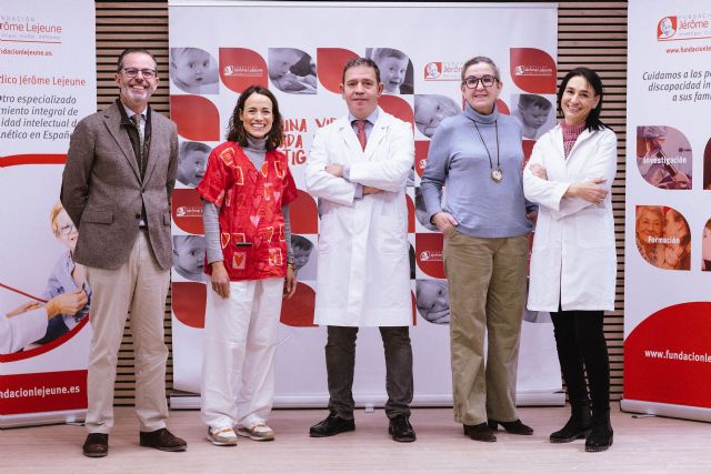 Nuevas incorporaciones al equipo del primer Instituto Médico Jérôme Lejeune en España - 1, Foto 1