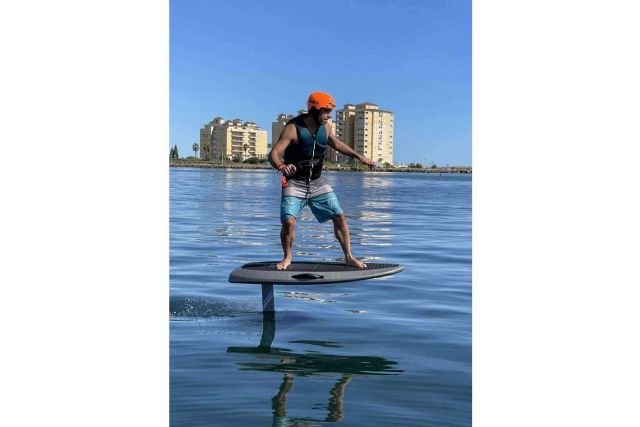 El eFoil como deporte acuático y ecofriendly, la apuesta de Kalima Charter - 1, Foto 1