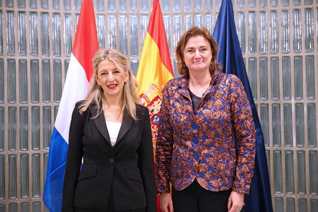 Díaz refuerza interlocución con su homóloga de Países Bajos con vistas a la presidencia española de la UE - 1, Foto 1