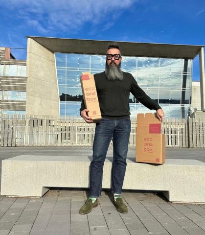 Eco Wine Box, transporte de vino seguro y con conciencia social - 1, Foto 1