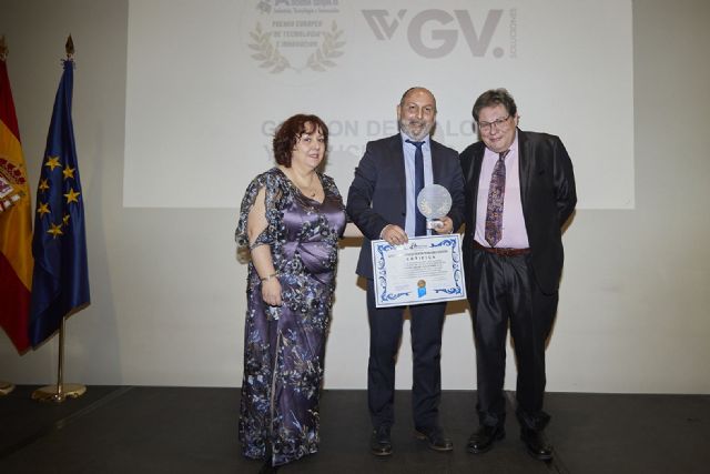 Gestión del Valor y Soluciones S.L., premiada con el Premio Europeo de Tecnología e Innovación - 1, Foto 1