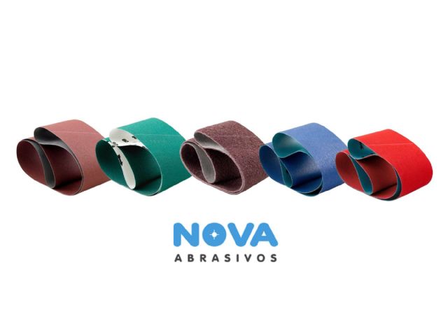 Nova Abrasivos, principales fabricantes en bandas abrasivas cerámicas para la fabricación de cuchillos, afiladores de cuchillería y pulidos de cuchillo - 1, Foto 1