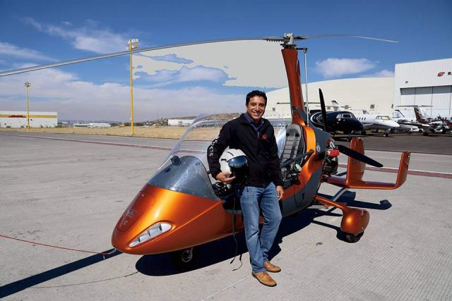 El Capitán Bernardo Moreno León cuenta la historia de la aviación civil en México - 1, Foto 1