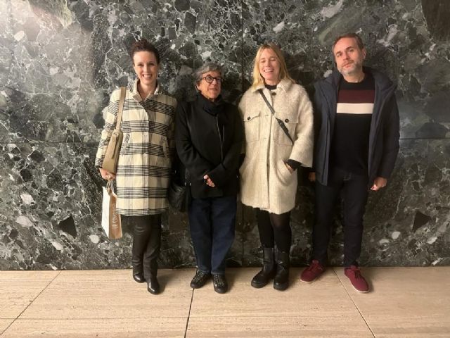 El equipo de Elia Gutiérrez Mozo, Beca Lilly Reich para la igualdad en la arquitectura de la Fundació Mies van der Rohe - 1, Foto 1