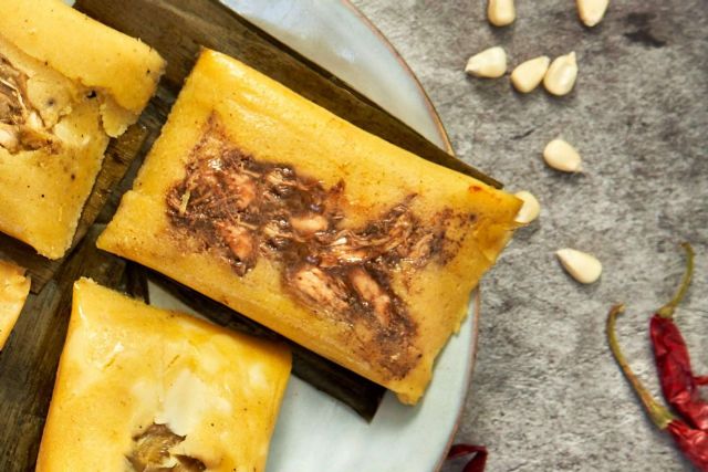 ¿Dónde encontrar tamales de maíz como en México? Maíz Maya - 1, Foto 1