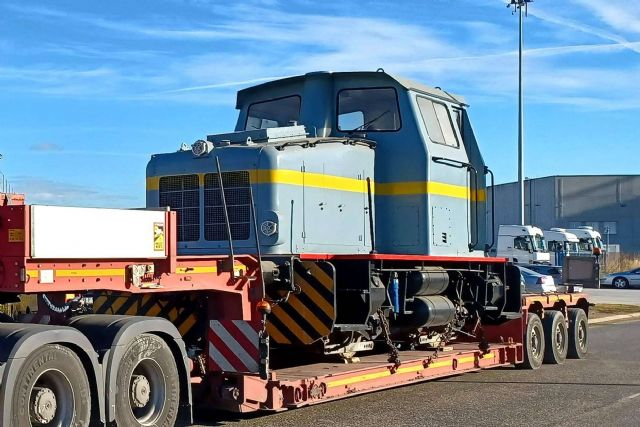 Una histórica locomotora construida por Babcock & Wilcox preservada por la Fundación del Patrimonio Ferroviario - 1, Foto 1