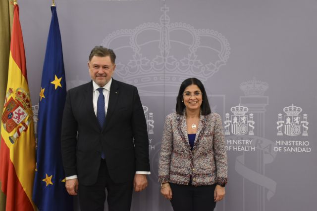 Carolina Darias recibe al ministro de Sanidad rumano para avanzar en acuerdos entre ambos países en materia sanitaria - 1, Foto 1