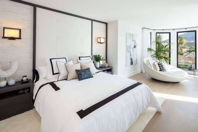 ¿Quién viste las camas de las villas lujosas de Marbella? - 1, Foto 1