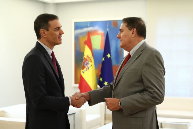 El presidente Sánchez se reúne con el director de la Organización Panamericana de la Salud - 1, Foto 1