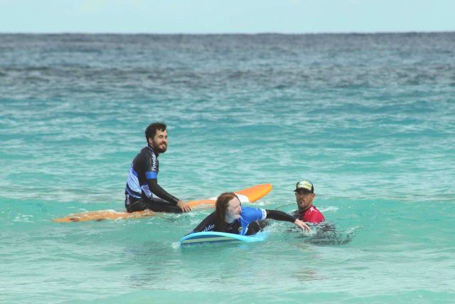 ¿Por qué es importante el instructor para superar la frustración en el surf? - 1, Foto 1