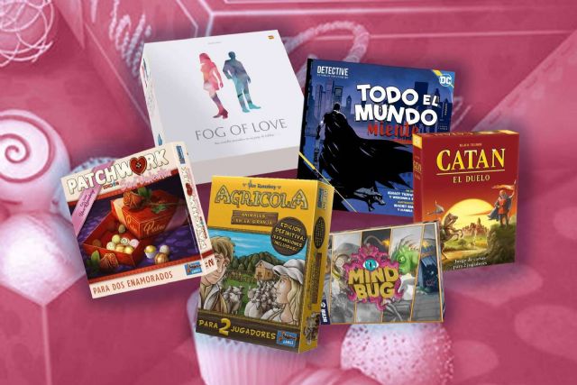 Regalos para San Valentín, juegos de mesa para dos originales y divertidos - 1, Foto 1