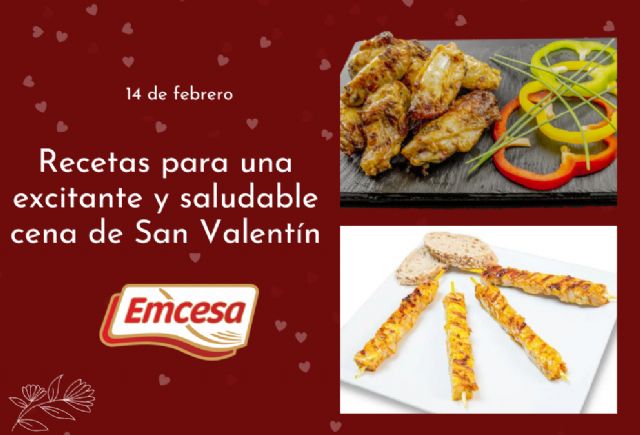 Los productos de Emcesa para una excitante y saludable cena de San Valentín - 1, Foto 1