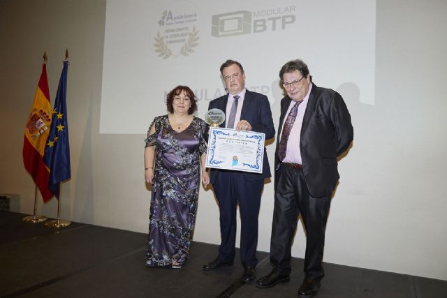 Modular BTP recibe el premio Europeo de Tecnología e Innovación - 1, Foto 1