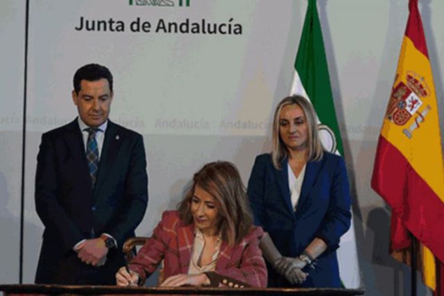Raquel Sánchez acuerda con la Junta de Andalucía impulsar la construcción de 1.039 viviendas para alquiler asequible y social - 1, Foto 1