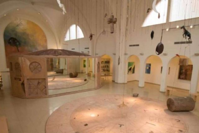 Presentación de la colección de Tatiana Blanqué fusionando gastronomía y naturaleza en la Fundació Espai Guinovart Agramunt - 1, Foto 1