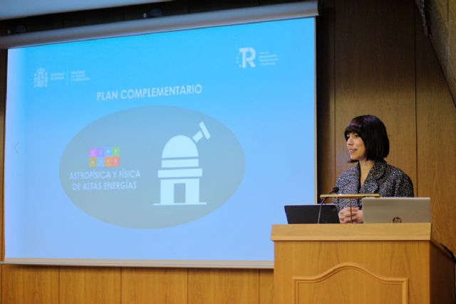 Morant destaca que el Plan Complementario de Astrofísica y Física de Altas Energías movilizará cerca de 40 M€ - 1, Foto 1