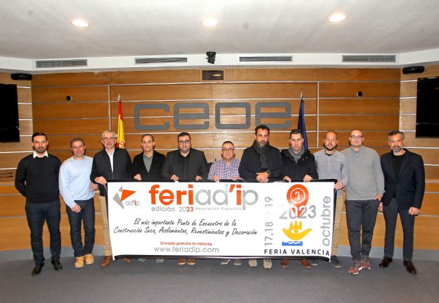 AD’IP Asociación Española presenta a su nueva Junta Directiva y su Plan de Acción 2023-24 - 1, Foto 1