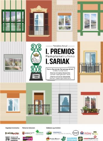 Los Premios Pamplona buscan galardonar al Pamplonés o Pamplonesa del Año - 1, Foto 1