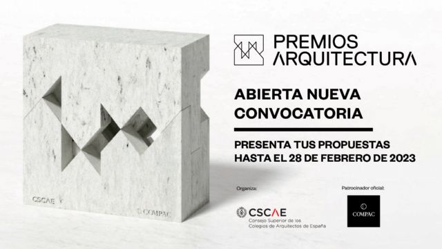 Nueva edición de los Premios ARQUITECTURA - 1, Foto 1