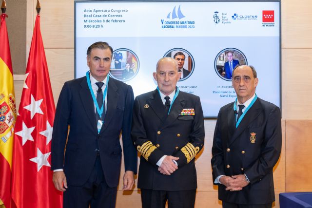 El V Congreso Marítimo Nacional reclama al gobierno un organismo capaz de coordinar todas las políticas relacionadas con la economía azul - 1, Foto 1
