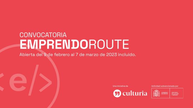 Culturia abre la convocatoria #EmprendoRoute, programa de fomento e incubación de las Industrias Culturales y Creativas en el ámbito rural - 1, Foto 1