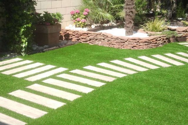 El procedimiento adecuado para colocar el césped artificial - 1, Foto 1