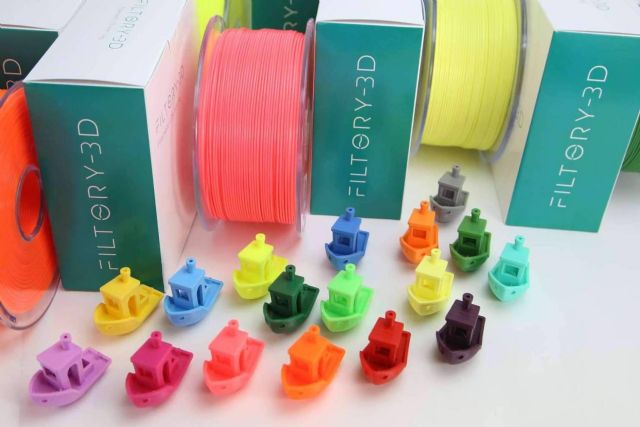 FILTORY 3D, una empresa que comercializa filamento PLA para diferentes usos y sectores - 1, Foto 1