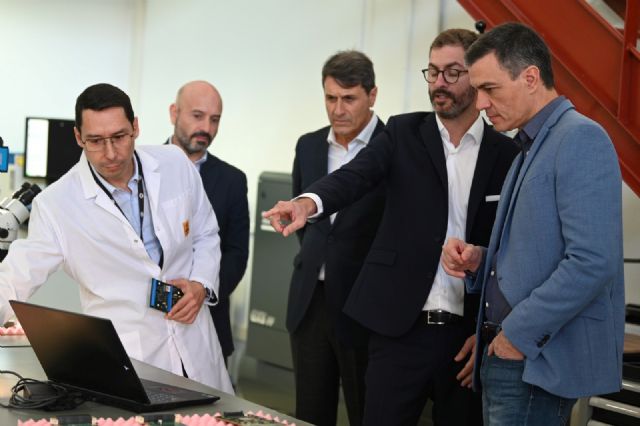 Pedro Sánchez subraya en Málaga la apuesta del Gobierno por convertir la industria aeroespacial española en un actor clave para la transformación de la economía - 1, Foto 1