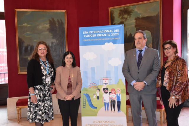 Darias defiende la necesidad de implementar las acciones para mejorar el conocimiento, diagnóstico, tratamiento y la vida de los pacientes oncológicos infantiles - 1, Foto 1