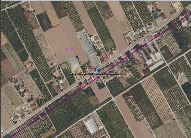 Herida en accidente de tráfico en la pedanía murciana de Santa Cruz - 1, Foto 1