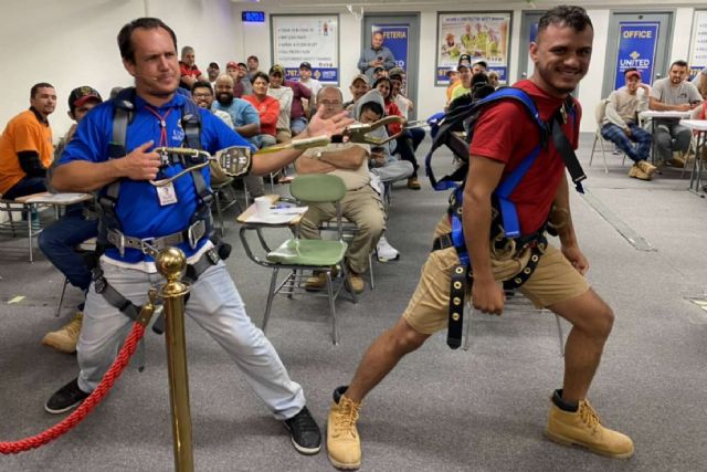 United Safety Net explica cómo prevenir posibles lesiones y accidentes laborales - 1, Foto 1