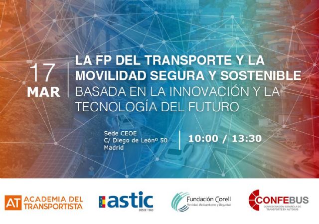 La FP protagonista VIP en la III jornada sobre la innovación en Transporte y Movilidad Segura y Sostenible - 1, Foto 1