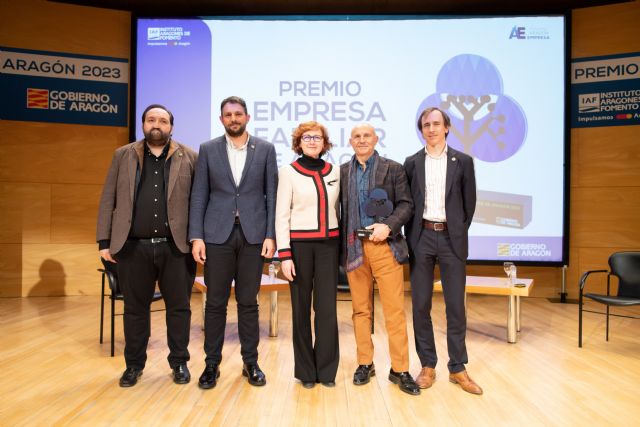 INTEGRA recibe el Premio Empresa Familiar de Aragón 2023 - 1, Foto 1