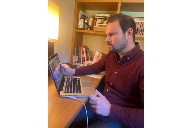 El seminario ´La Ruta del Tesoro´, impartido por Iván Arranz en la Asociación TOC Málaga - 1, Foto 1