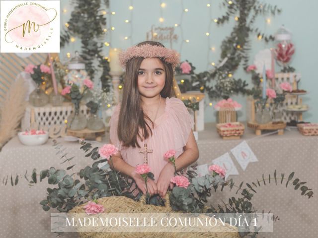 El evento MADEMOISELLE COMUNIÓN, organizado por Five to ten days Photography y Tatola, fue un éxito - 1, Foto 1