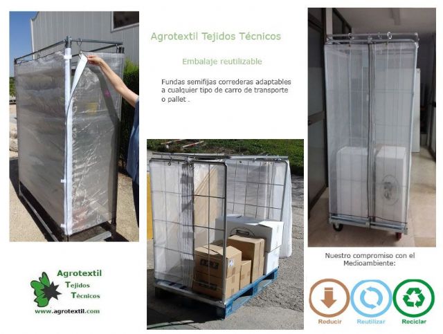 Agrotextil Tejidos Técnicos diseña un novedoso sistema de embalaje reutilizable - 1, Foto 1