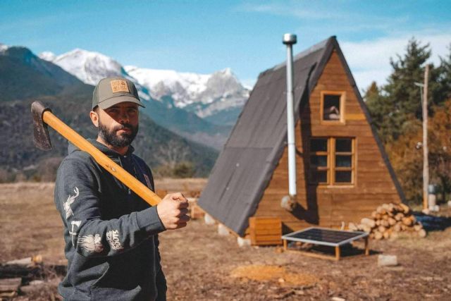 Conectar con la naturaleza, el objetivo del fundador de Back to the Roots al vivir en la montaña - 1, Foto 1